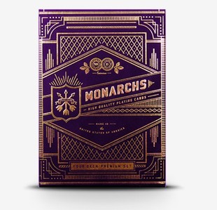 默默纸牌紫色 君王 T11 收藏推荐 进口扑克牌