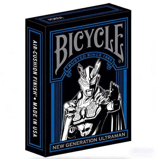 默默纸牌bicycle new generation Ultraman美国新生代奥特曼扑克