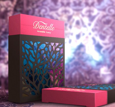 默默美国原装进口花切收藏款纸牌