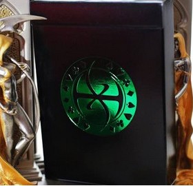 默默纸牌DOMINION Viper playingcard刀锋绿色紫色原装版扑克牌