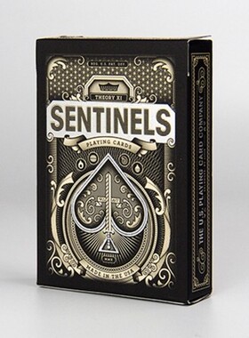 默默纸牌T11 SENTINELS playingcard美国原装进口卫士哨兵扑克牌