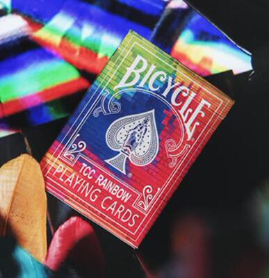 默默纸牌美国进口彩虹v1收藏