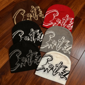 冷帽美式 nojob vintage古着「恶魔岛」Opium风格 复古针织帽提花潮