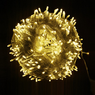 【插电款100米】led小彩灯氛围灯闪灯串灯满天星过年春节新年装饰