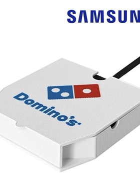 三星官方正品 达美乐披萨三星Galaxywatch智能手表充电器支架底座