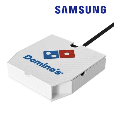 三星watch披萨盒手表充电器支架