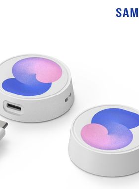 三星韩国官方正品GalaxyWatch7/6/8/5pro手表旅行便携带C线充电器