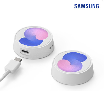 三星韩国官方正品GalaxyWatch7/6/8/5pro手表旅行便携带C线充电器