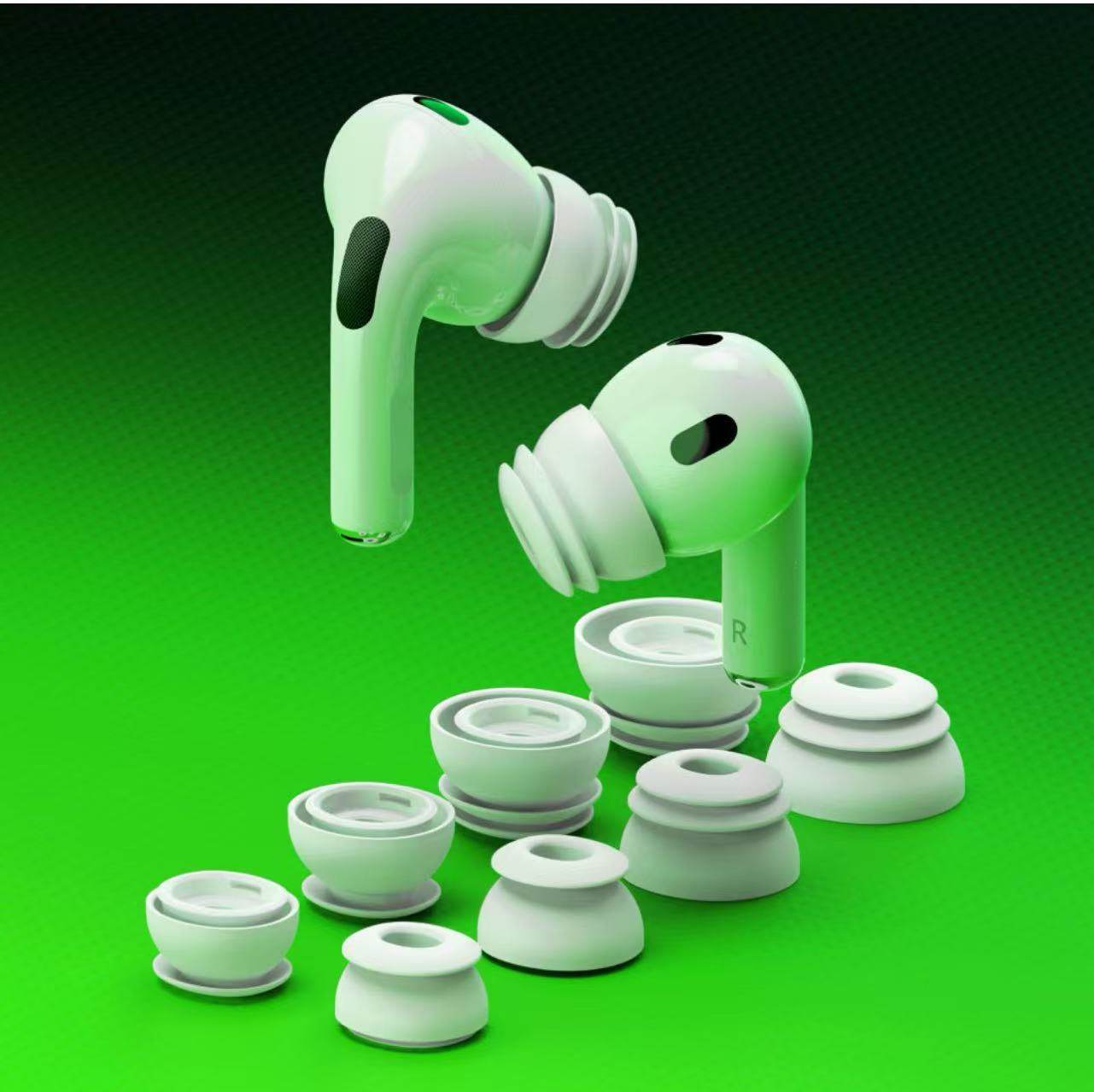 韩国正品Diofit适用苹果Airpods Pro1/2代挂钩式耳塞环保医用硅胶