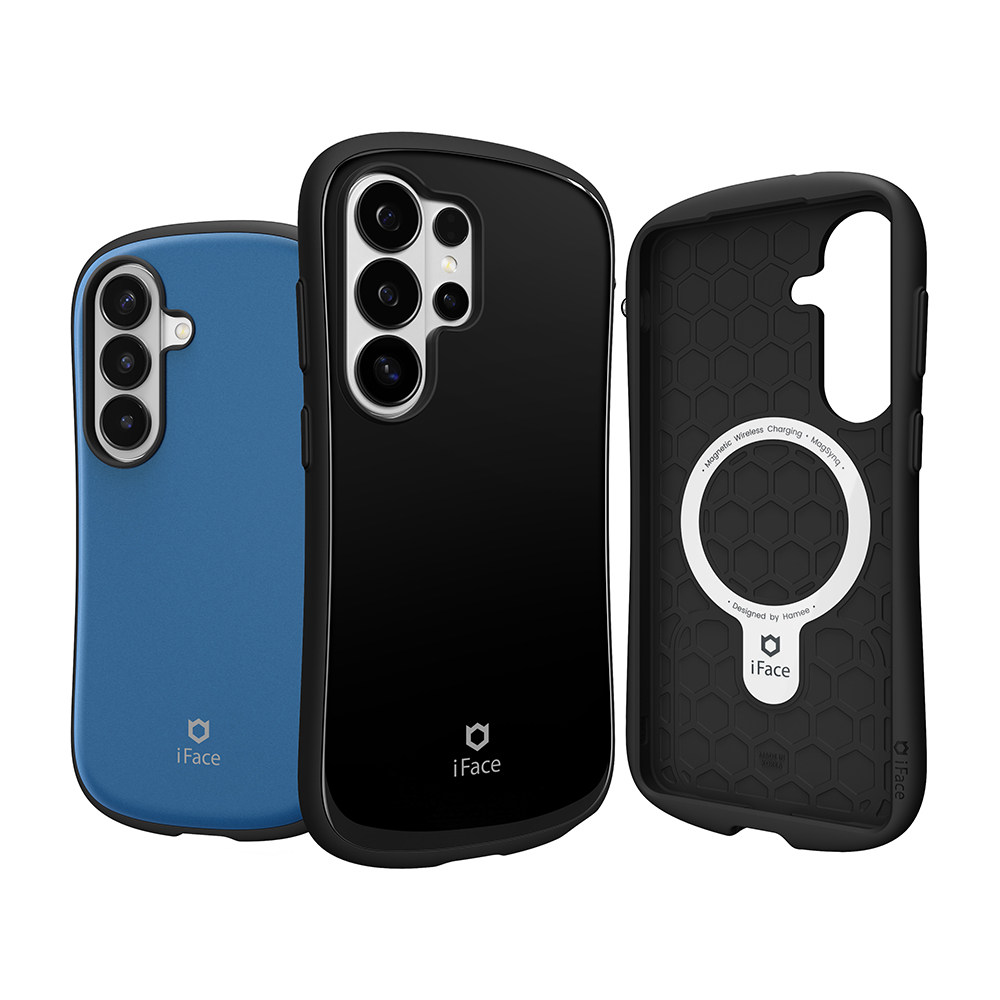 韩国原装正品 iFace hamee 适用三星S25Ultra/S26Ultra小蛮腰防摔手机壳瞳色纯色抗震保护套双层重日本硅胶