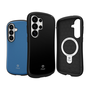 适用三星S25Ultra 韩国原装 hamee iFace S26Ultra小蛮腰防摔手机壳瞳色纯色抗震保护套双层重日本硅胶 正品