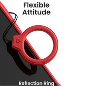 硅胶手环挂件防划指环扣短款 iface防丢指环 手机链吊 hamee 正品