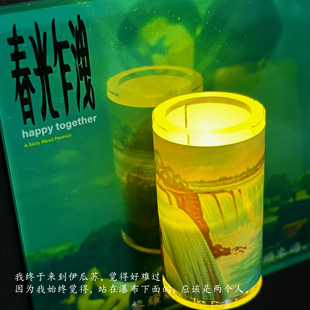 【春光乍泄】王家卫电影亚克力磁吸冰箱贴电影周边创意礼物