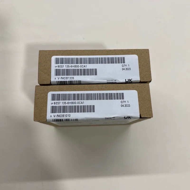 模拟量模块，型号6ES7135-6HB00-0CA1，