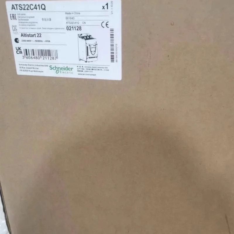 软启动ATS22C41Q正品