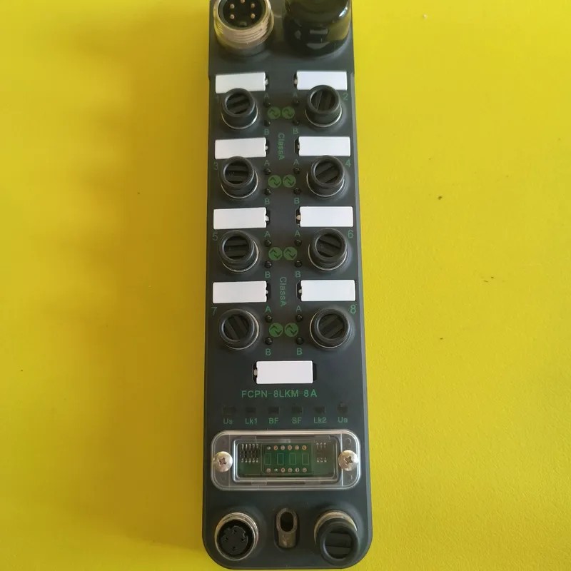 宜科ELCO FCPN-8LKM-8A主站模块，正品，成