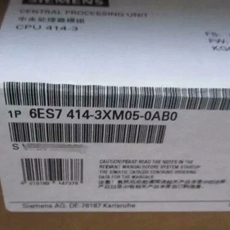 正品6ES7414-3XM05-0AB0 6ES7 41