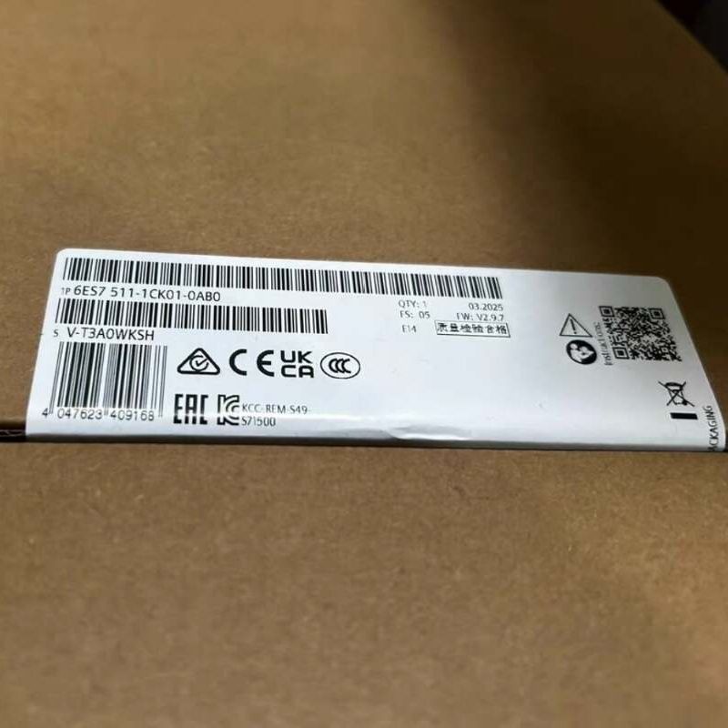 6ES7511-1CK01-0AB0 6ES7 511-1C