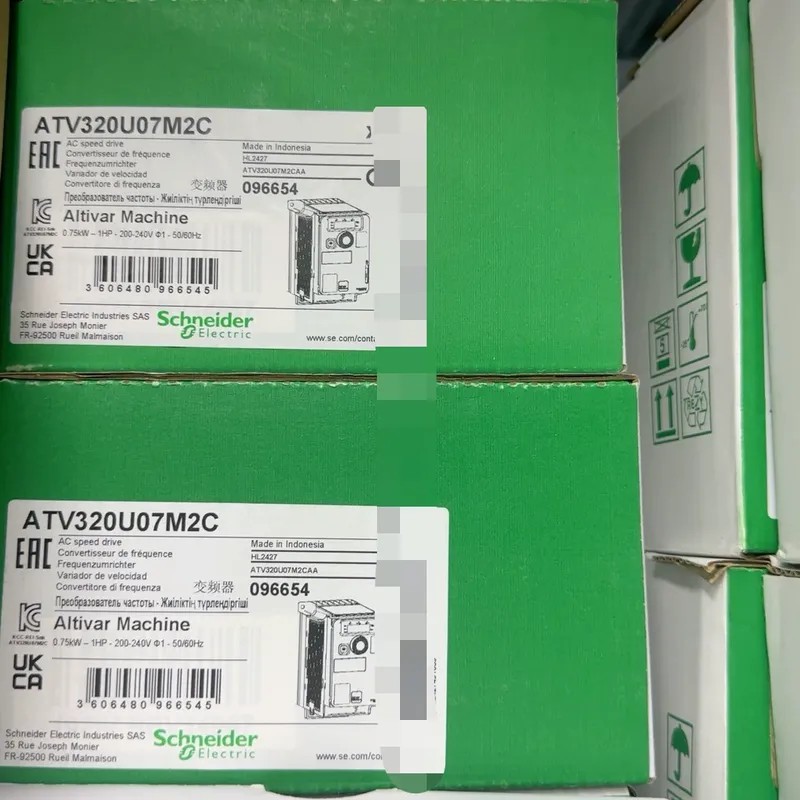 变频器ATV320U07M2C正品