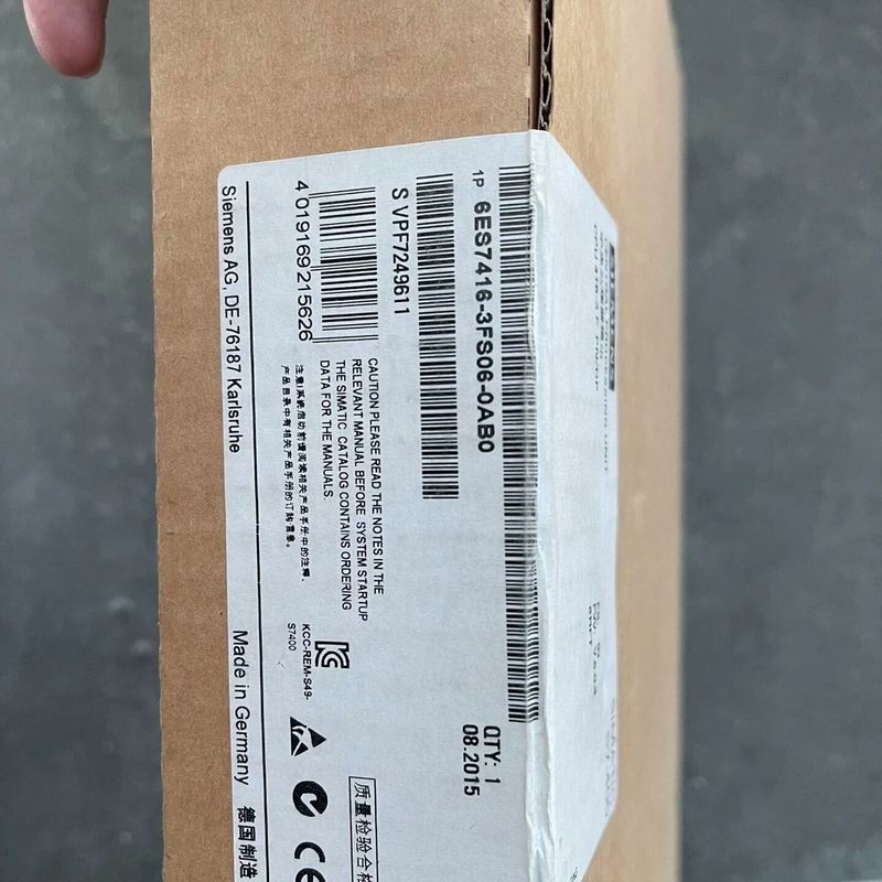 6ES7 416-3FS06-0AB0/6ES7416-3F