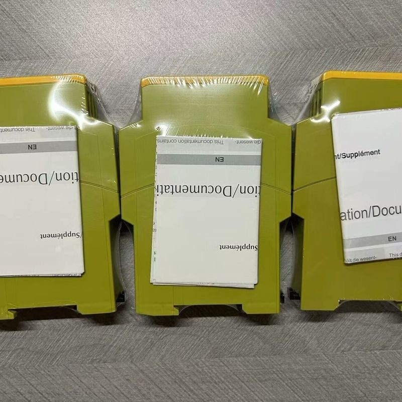 皮尔兹安全继电器PNOZ X1 PNOZX1 订货号