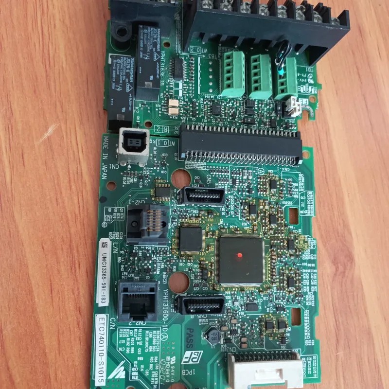 安川A1000变频器主板ETC740110-S1015 接线