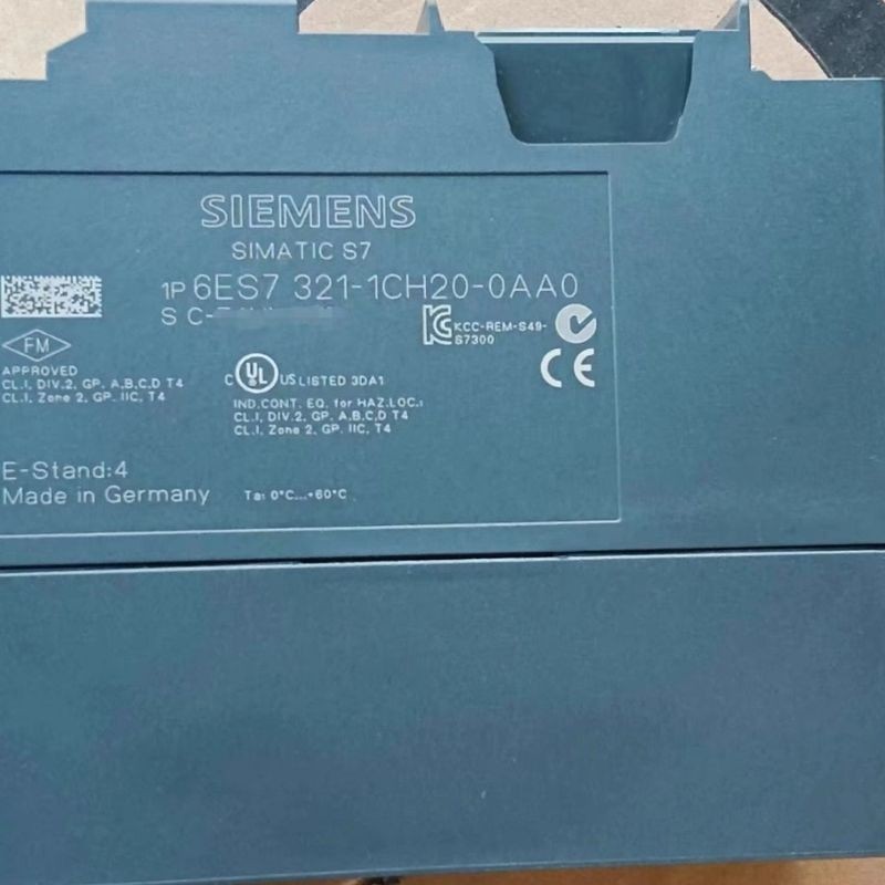 6ES7321-1CH20-0AA0 6ES7 321-1C