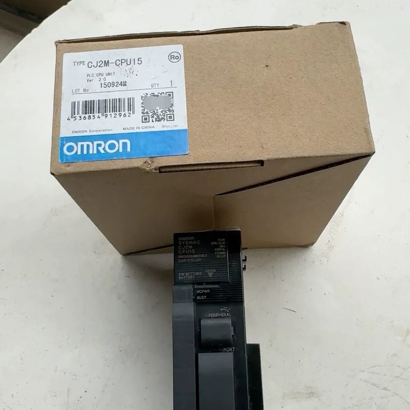 CJ2M-CPU15一个盒码一致，没有，一个