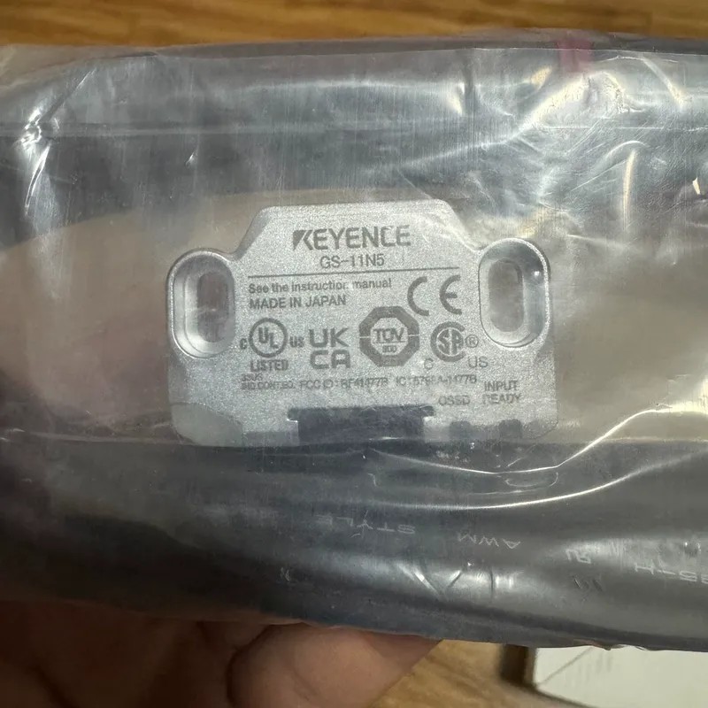 基恩士GS-11N5安全门锁，日本，未拆封，实物