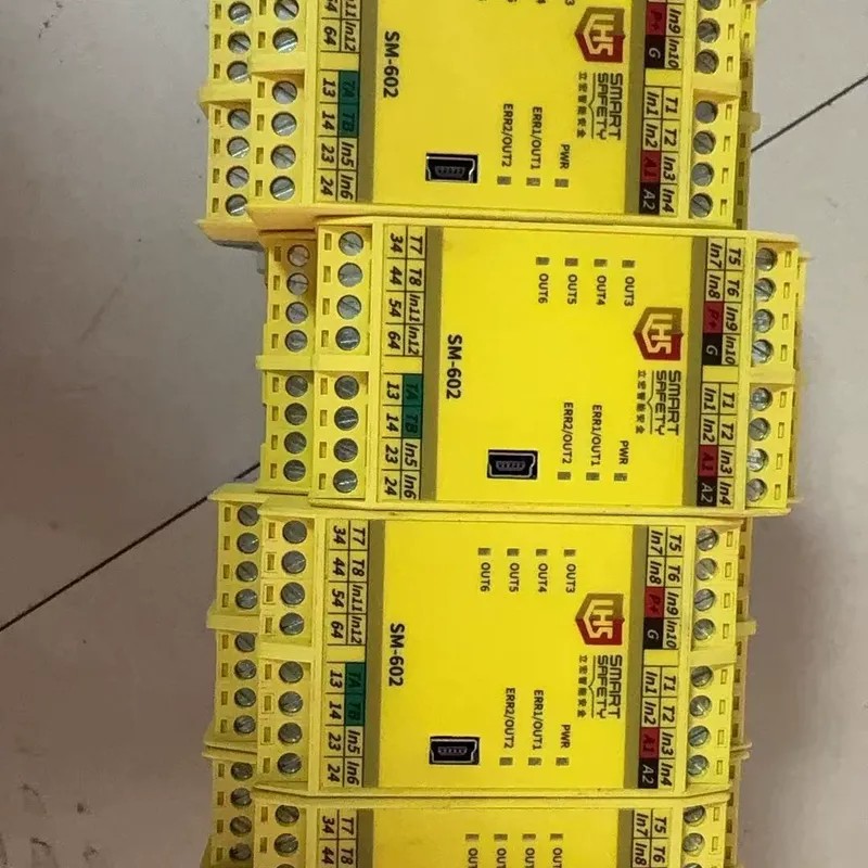 立宏安全控制模块 SM-602，。来自立宏智能安全，型号