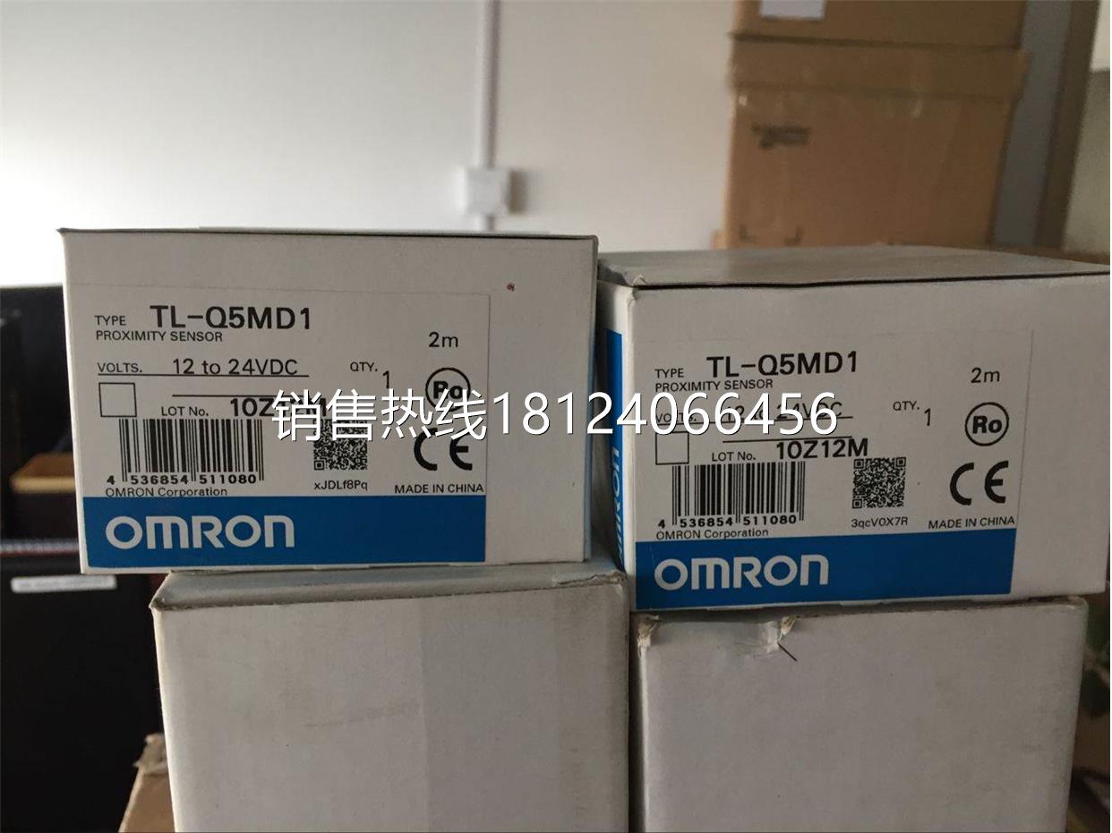 OMRONTL-Q5MD1接近传感器全新原装现货2个