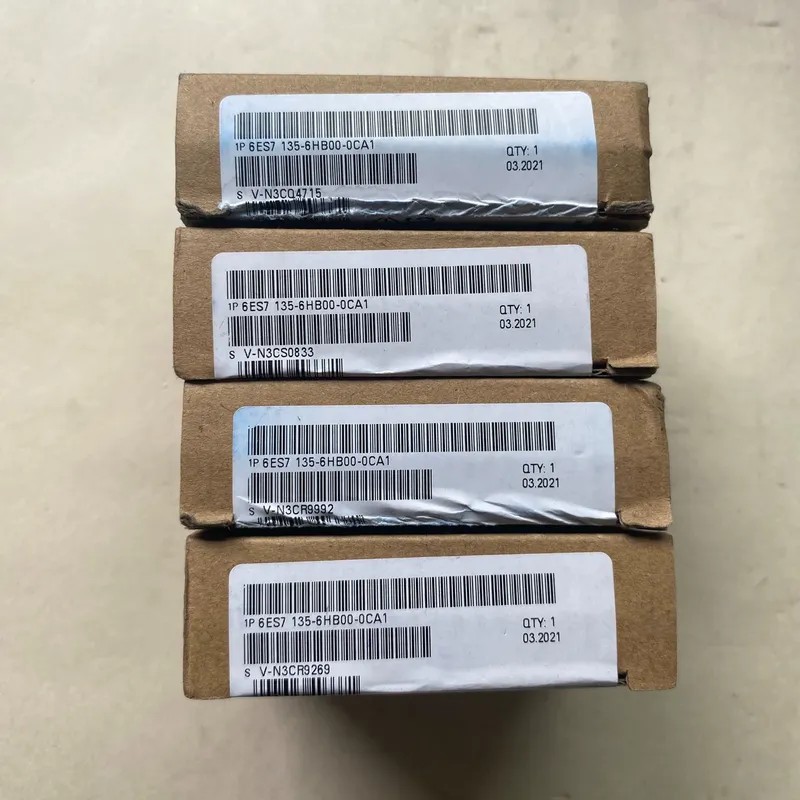 模拟量模块，型号6ES7135-6HB00-0CA1，