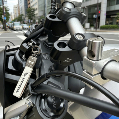 适用于本田CB500SF CB500 Super Four改装车把增高座后移加高码