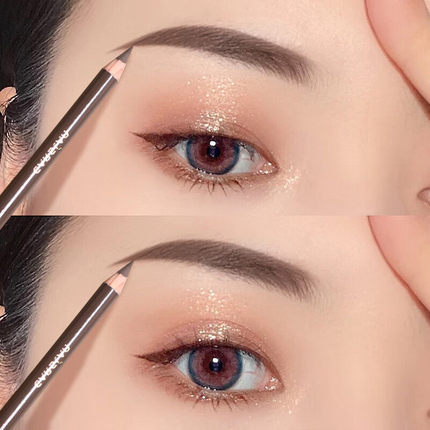 卡姿兰自然塑形眉笔女非眉粉初学者耐汗不易脱色持妆自然一字眉