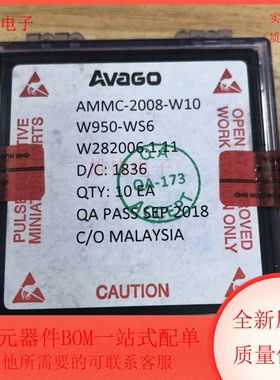 AMMC-2008-W10 AMMC-2008-W10 封装N/A 低噪声射频放大器 全新