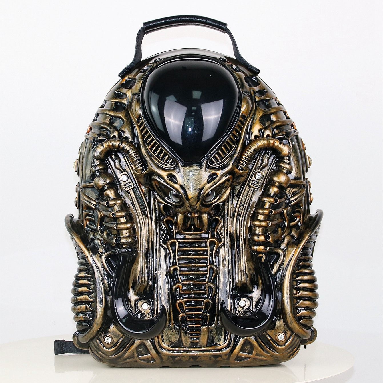 2025小众设计高级感男女创意个性朋克赛博异形双肩包美式街头背包