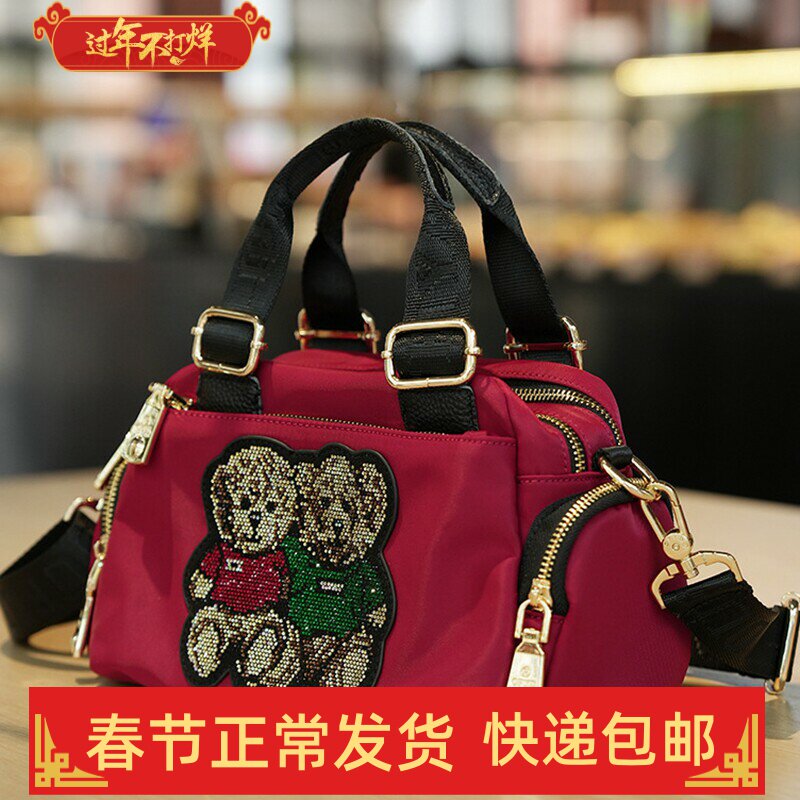 今年流行爆款手提斜挎包2025新款百搭气质波士顿枕头包女士小包包