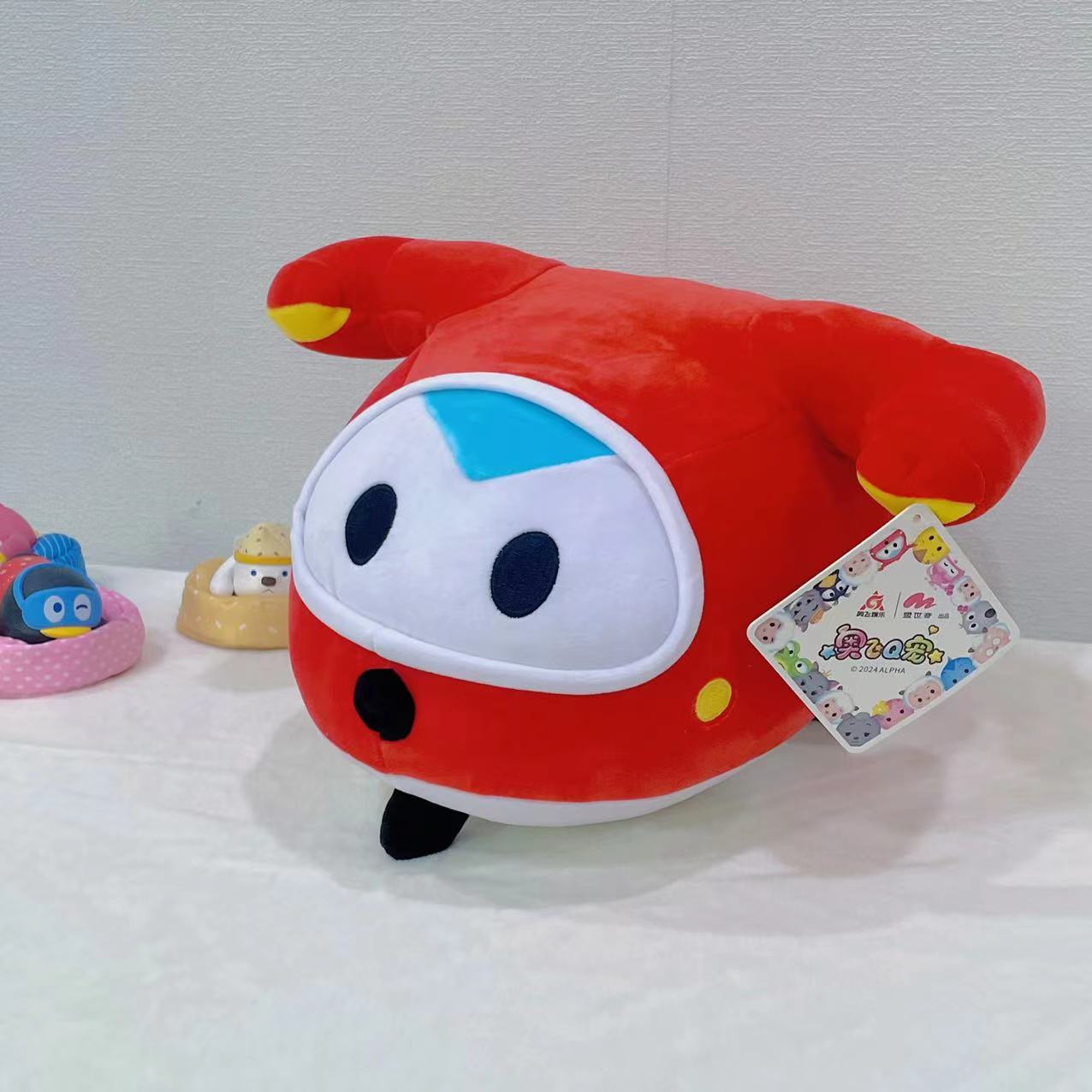 多多堡毛绒玩具抱枕玩偶pp棉