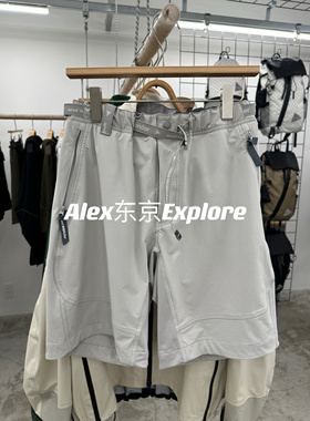 Alex日代 Andwander trek short pants 软壳材质夏季多口袋短裤