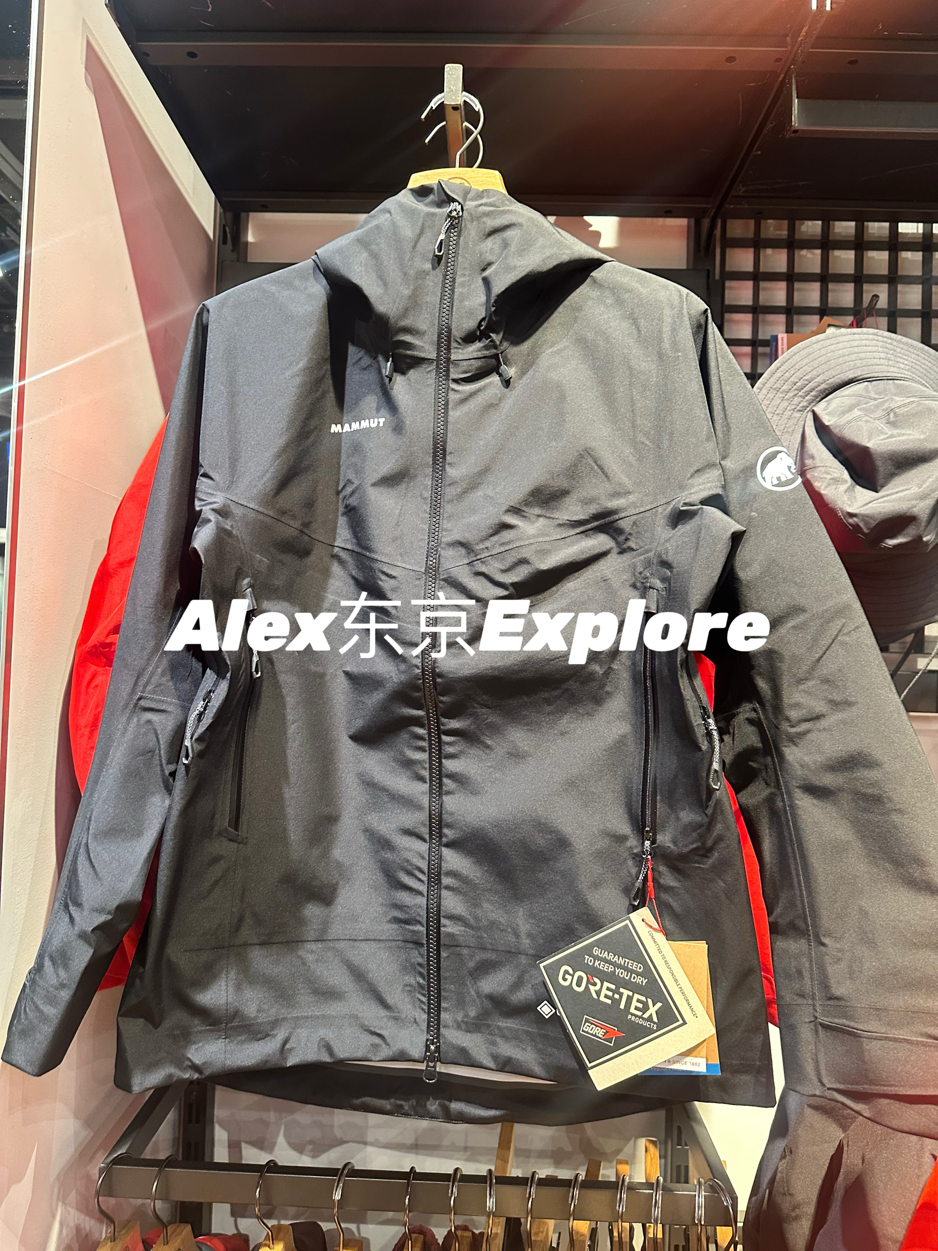 猛犸象AlpineGuide女士冲锋衣