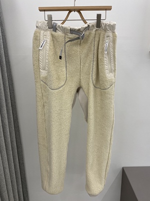 Alex日代 AndWander high loft fleece pants  抓绒运动长裤 秋冬