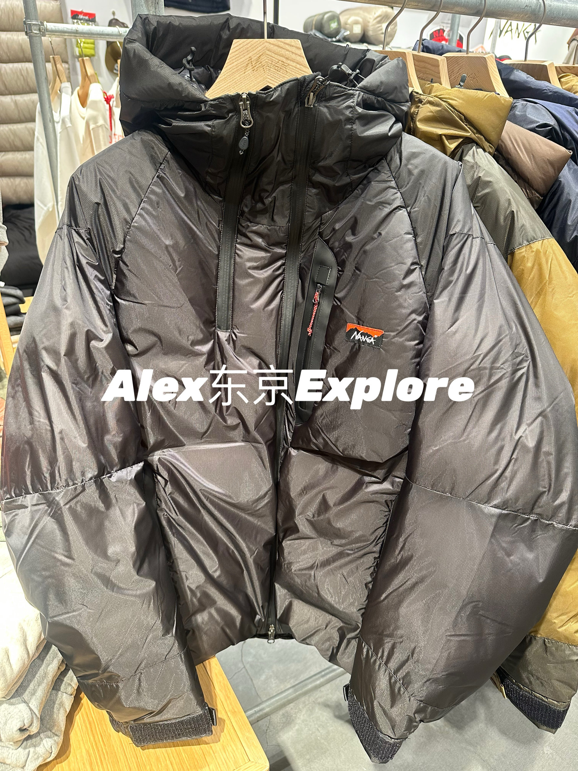 AURORATEXLIGHT羽绒服Nanga