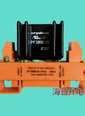 crydom快达PF380D25 PF380D25-MS21固态继电器