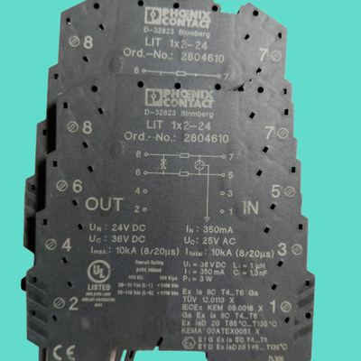 菲尼克斯电涌保护器LIT 1x2-24 Ord.-No.2804610