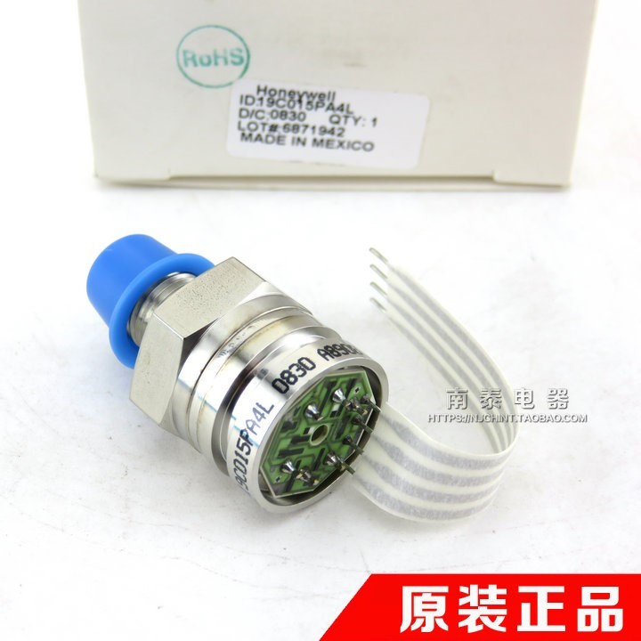 原装 Honeywell 不锈钢压力传感器 19C015PA4L 0-15psi 电子元器件市场 传感器 原图主图