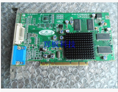 可测试SUN XVR-100显卡 X3769A 375-3126 PCI X100图形加速器显卡