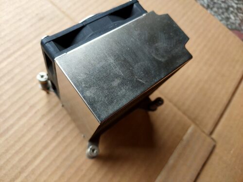 HP惠普Z600 Z800工作站CPU风扇 散热器463990-001