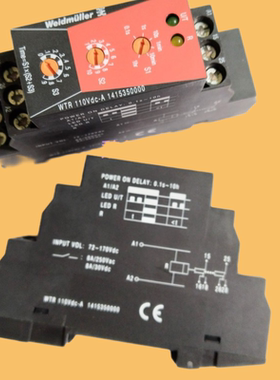 魏德米勒WTR 110Vdc-A 1415350000 继电器