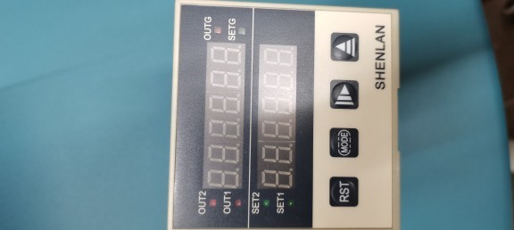 SF7-63SA SF7 SF763SA SHENLAN 深蓝仪表SF7系列数字计数器长度计