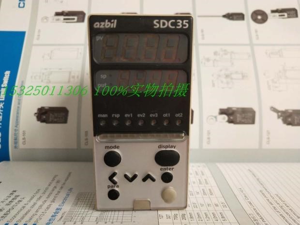 山武温控仪SDC35TCDUA1200 TC0UA1000 TVCUA2300温控器